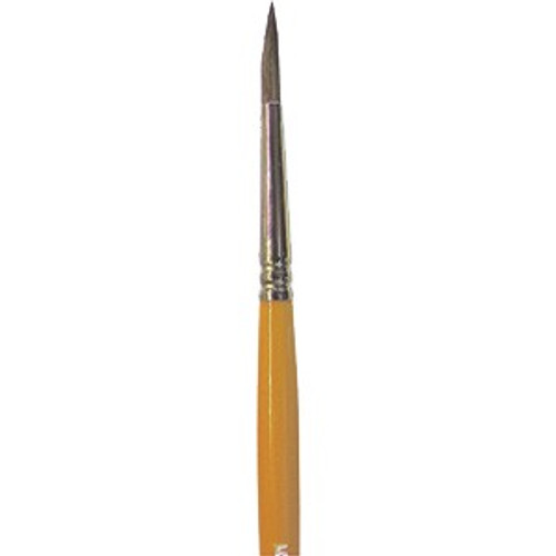 Wooster F1628 #5 Camel Hair Watercolor Pointed Artist Brush