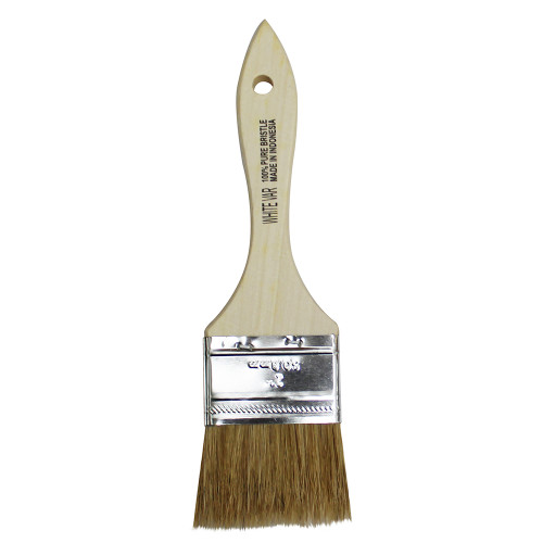 2" Premier WV-20 Chip Brush 100% White Chinese Bristle