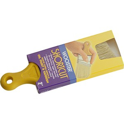 Wooster Z3215 2" Shortcut White China Soft Bristle Paint Brush