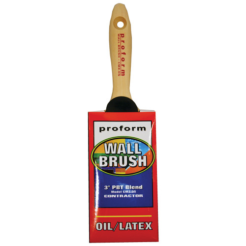 3" Proform CM3.0S Mammoth Contractor Straight Cut Paint Brush