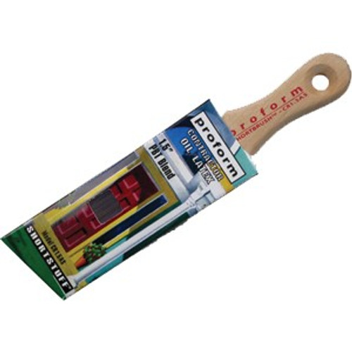 Proform CR1.5AS 1.5 Contractor Angled Cut Brush w/ Short Handle
