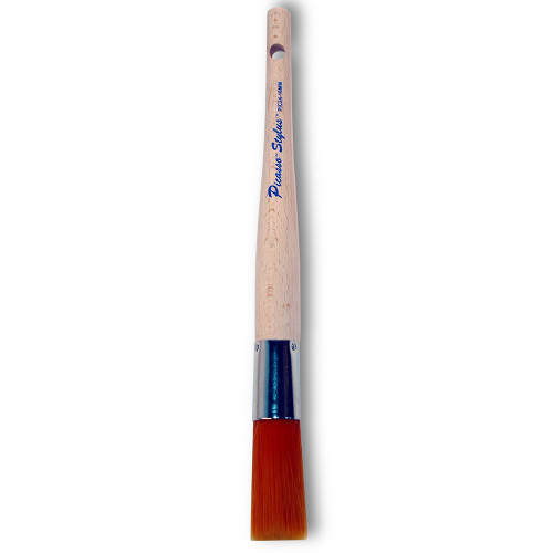 16mm Proform PIC24-16MM Picasso Stylus Straight Cut Round Handle Paint Brush