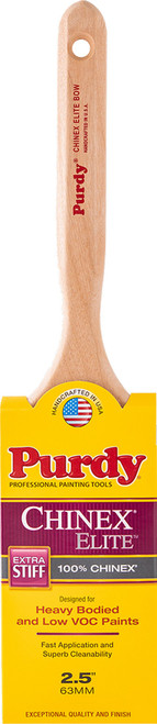 Purdy 144553025 2-1/2" 100% Chinex Extra Stiff Chinex Elite Bow Paint Brush