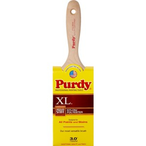 Purdy 144400330 3" Nylon/Polyester Med Stiff XL Swan Paint Brush