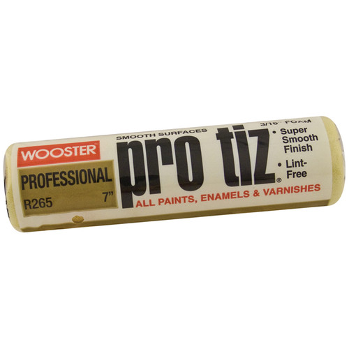 7" x 3/16" Nap Wooster R265 Pro-Tiz Pro Foam High Capacity Roller Cover