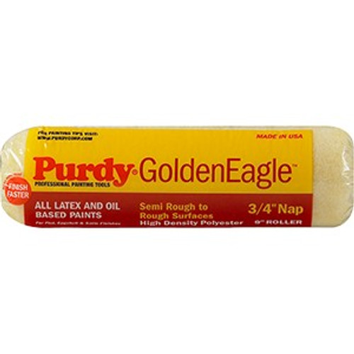 Purdy 144608094 9" x 3/4" Nap High Density Polyester Golden Eagle Roller Cover
