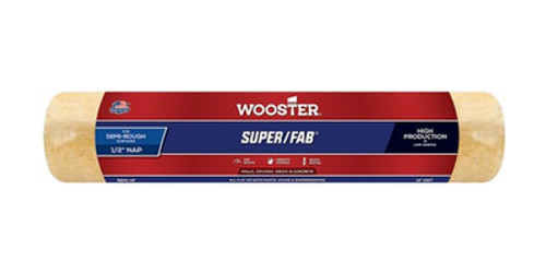 Wooster R240 14" x 1/2" Nap Super/Fab Roller Cover