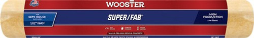 Wooster R240 18" x 1/2" Nap Super/Fab Roller Cover