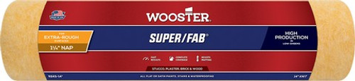 Wooster R243 14" x 1-1/4" Nap Super/Fab Roller Cover