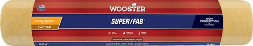 Wooster R243 18" 1-1/4" Nap Super/Fab Roller Cover
