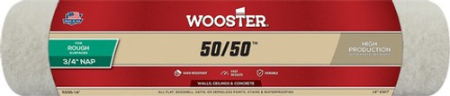 Wooster R296 14" x 3/4" Nap 50/50 Roller Cover