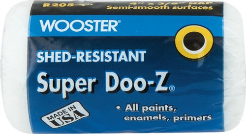 Wooster R205 4" x 3/8" Nap Super Doo-Z Roller Cover
