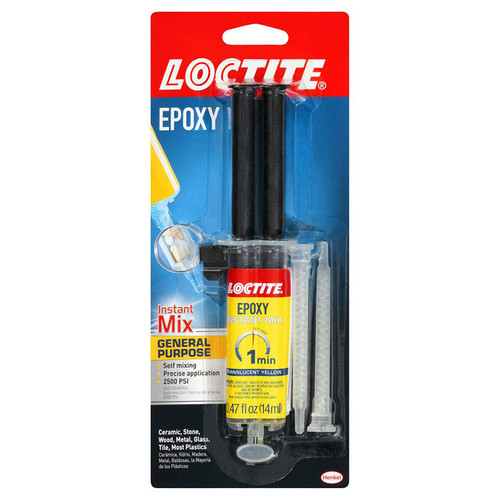 .47 Oz Loctite 1366072 Loctite Epoxy Resin And Hardener