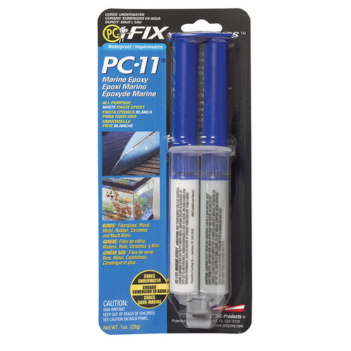 1 Oz Protective Coatings 010112 PC-11 White Epoxy Paste