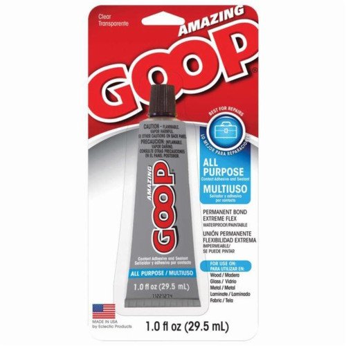 1 Oz Eclectic 140231 Amazing Goop All Purpose Contact Adhesive and Sealant
