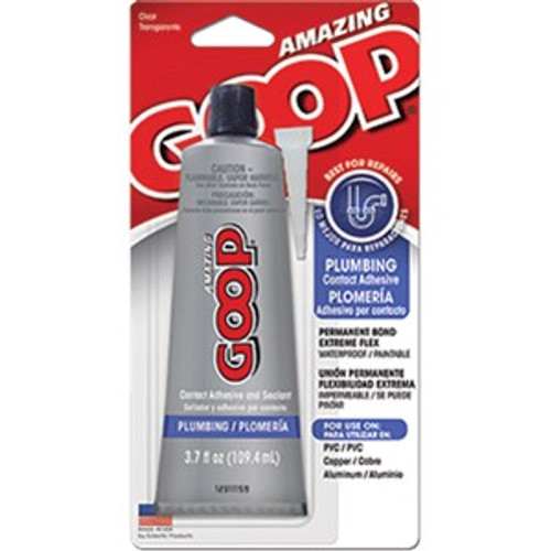 Famowood 150011 3.7oz Plumbers Goop Contact Adhesive & Sealant