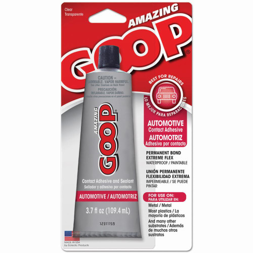 3.7 Oz Eclectic 160011 Amazing Goop Automotive Adhesive