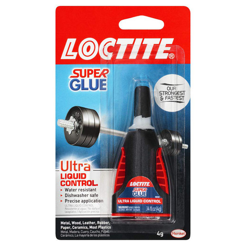 4 gm Loctite 1647358 Super Glue Super Glue Ultra Liquid Control
