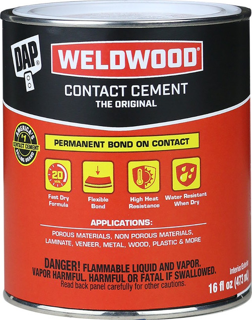 DAP 00271 pt Weldwood Original Contact Cement