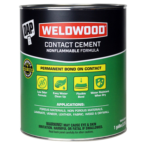 1 Gal Dap 25336 Weldwood Non-Flammable Contact Cement