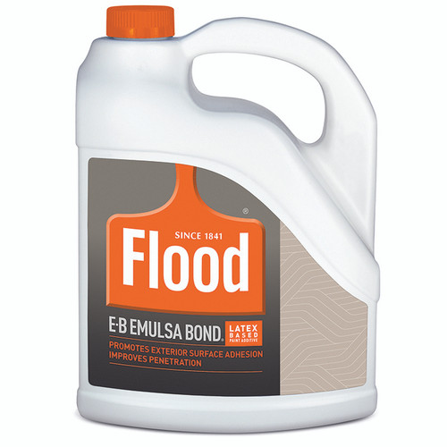 1 Gal Flood FLD41 E-B Emulsa-Bond Exterior Latex Paint Bonding Additive - Case of 4