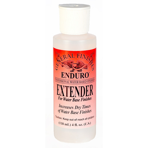 4. Oz General Finishes EX4 Clear Enduro Extender Increases Dry-time Water-Based Finishes