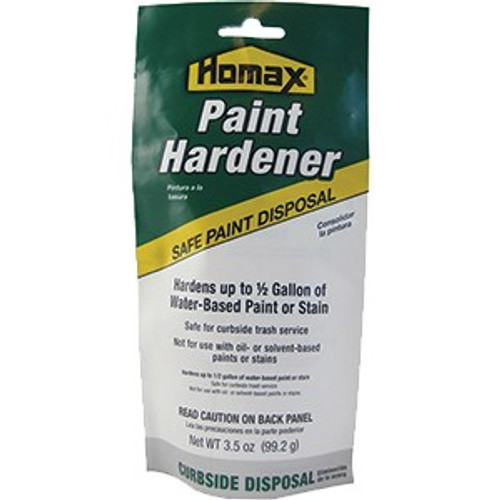 Homax 03535 3.5oz Waste Paint Hardener