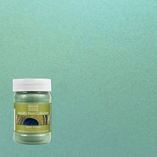 Modern Masters ME249 6oz Teal Metallic Paint