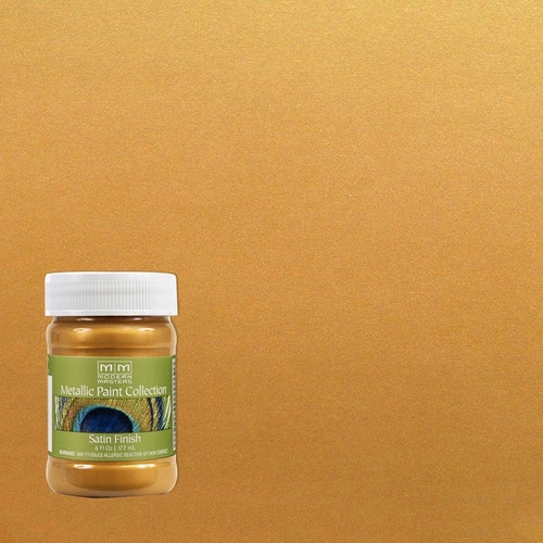 Modern Masters ME659 6oz Olympic Gold Metallic Paint