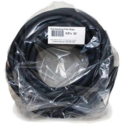 Sashco 30623 5/8" x 50' Coil Pre-Caulking Backer Rod