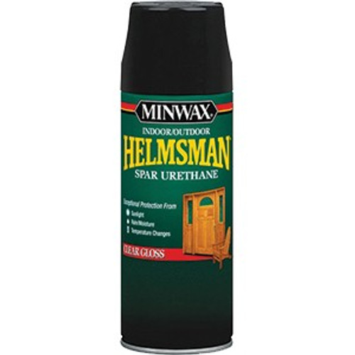 Minwax 33250 11.5oz High Gloss Helmsman Spray