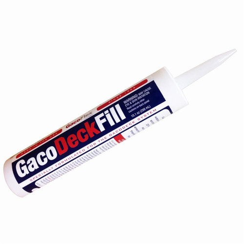 10 Oz Gaco DC10-T Gray GacoDeckFill Elastomeric Joint Filler - Case of 12
