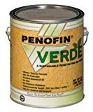 Penofin F0VEBGA 1gal Ebony Verde Int/Ext Enviromentaly FriendlyWood Stain 0 VOC