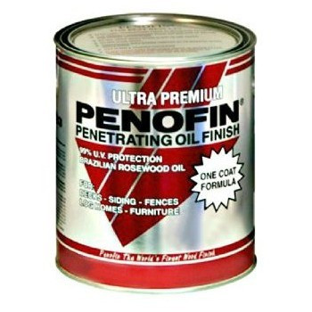 Penofin F3MCLQT qt Clear Red Label Ultra Premium Penetrating Oil Finish 250 VOC