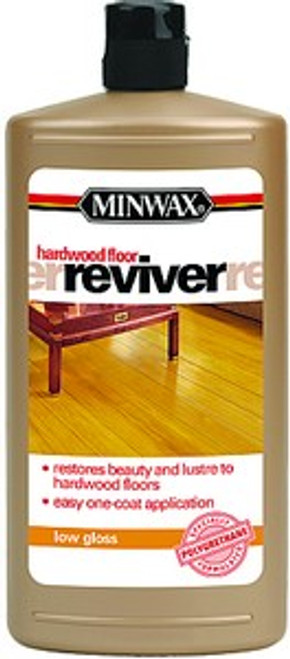 Minwax 60960 qt Low Gloss Hardwood Floor Reviver