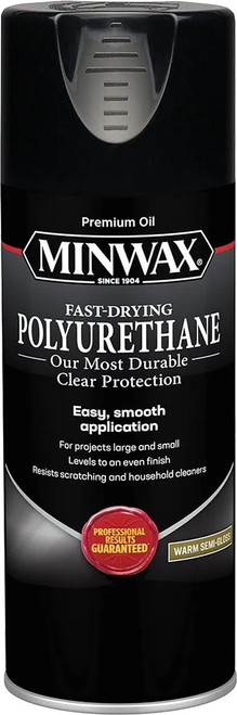 Minwax 33055 11.5oz Semi Gloss Polyurethane Spray