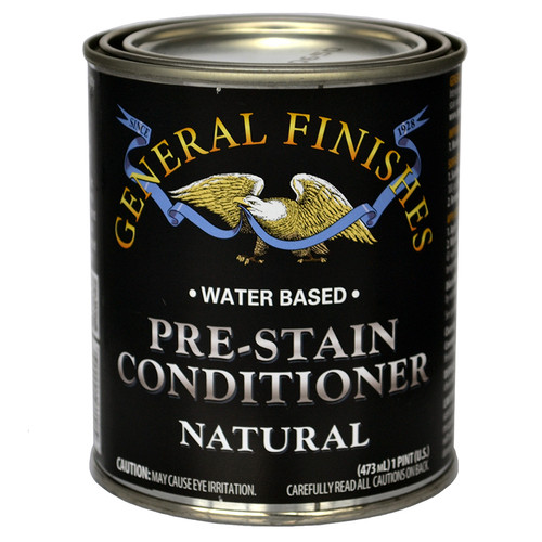 1 Pt General Finishes WNPT Natural Wood Stain Water-Based Penetrating Stain