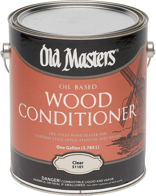 Old Masters 51101 1gal Wood Conditioner - Low VOC