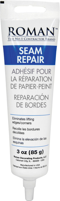 Roman 109454 3oz Wallpaper Seam Repair Adhesive