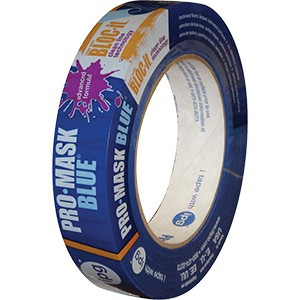 IPG 9531-1 1" ProMask Blue with Block-It Masking Tape