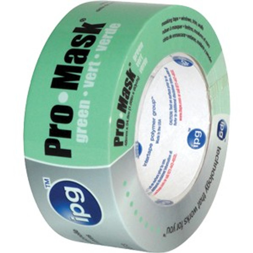 IPG 5805-2 2" x 60yd Pro Mask Green Masking Tape IPG 5805-2 2" x 60yd Pro Mask Green Masking Tape