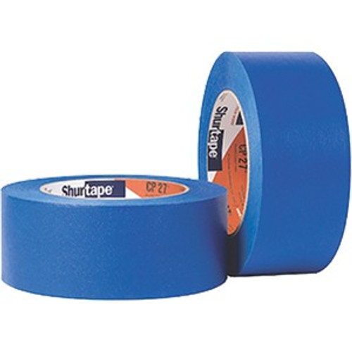 Shurtape 202879 CP27 36mm x 55m 14 Day Blue UV Resistant Masking Tape Shurtape 202879 CP27 36mm x 55m 14 Day Blue UV Resistant Masking Tape