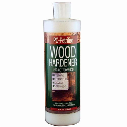 16 Oz Protective Coatings 164440 PC-Petrifier Wood Hardener - Case of 12