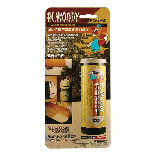 1.5 Oz Protective Coatings 023334 PC-Woody Wood Epoxy Paste