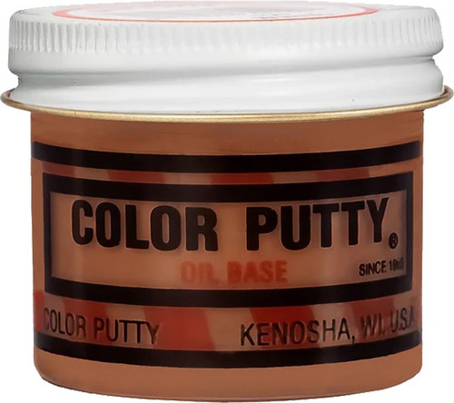 Color Putty 144 3.68oz Teakwood Oil-Based Wood Putty