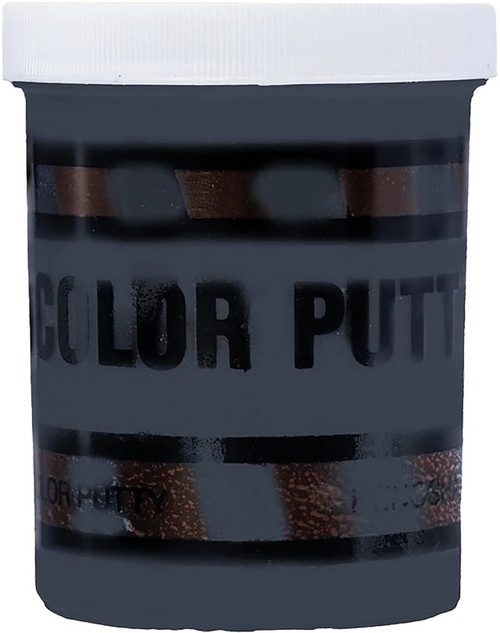 Color Putty 16134 1Lb Ebony Oil-Based Wood Putty