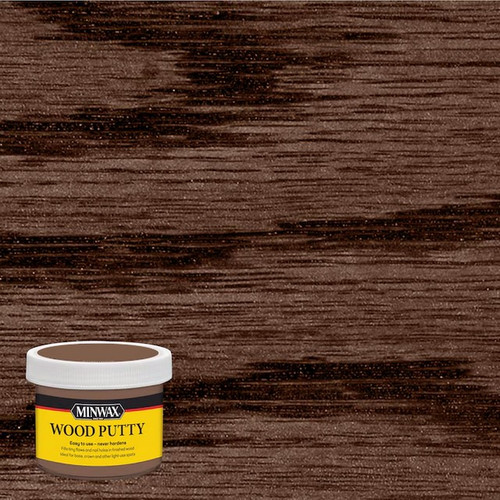 Minwax 13617 3.75oz Walnut 924 Wood Putty