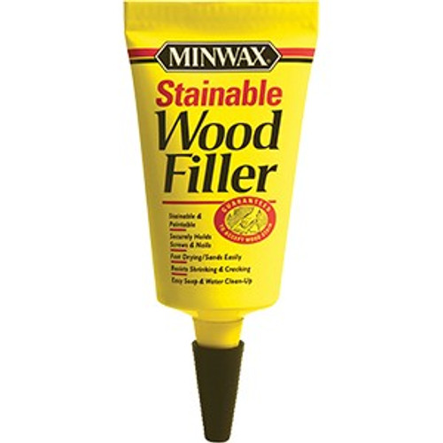 Minwax 42851 1oz Stainable Wood Filler
