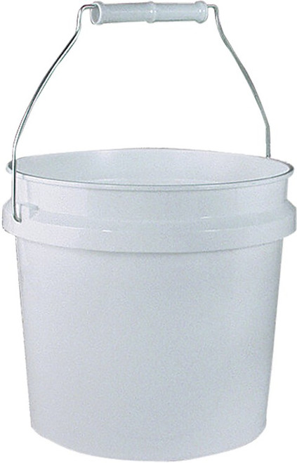 1 Gal Encore 1123000 White Encore Plastics Industrial Plastic Pail