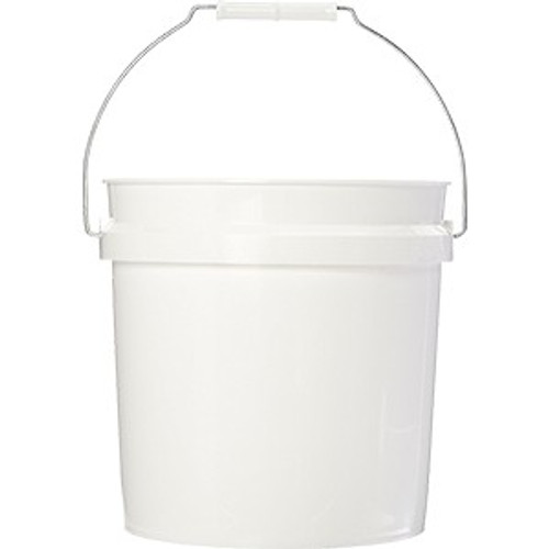 Leaktite 1123008 2gal White Plastic Pail w/ Handle Leaktite 1123008 2gal White Plastic Pail w/ Handle